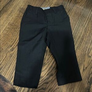 Elegant Black Kids Formal Trousers